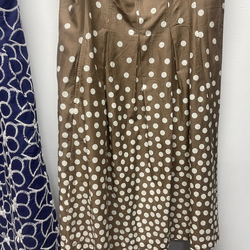2 NINE WEST DRESSES LIKE NEW 💯 %Cotton 1A-19a - Picture 8 of 14